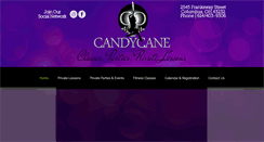 Desktop Screenshot of candycaneparty.com